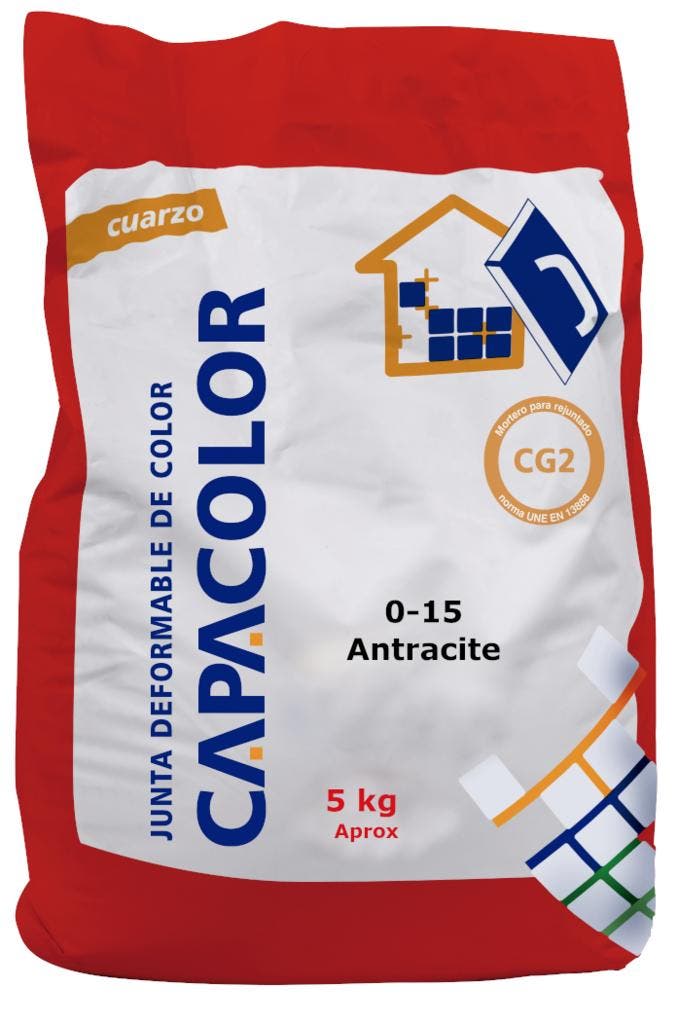 SALE - Capacolor voegmiddel (Antraciet) -, Bricolage & Construction, Dalles & Carrelages, Enlèvement ou Envoi