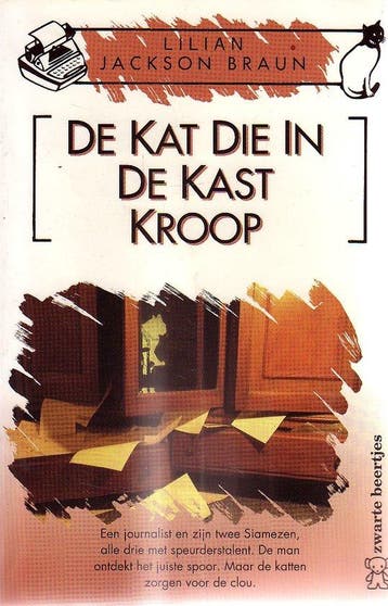 Kat Die In De Kast Kroop - Braun, Boeken, Verzenden, Nieuw