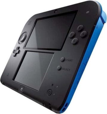 Nintendo 2DS Zwart/Blauw (Nette Staat) (3DS Spelcomputers), Consoles de jeu & Jeux vidéo, Consoles de jeu | Nintendo 2DS & 3DS