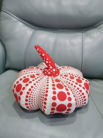 Yayoi Kusama (1929) (after) - Pumpkin Red