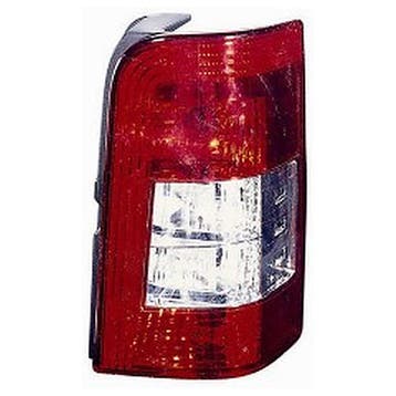 Citroen Berlingo 2006-2009 Achterlicht Rechts 2 Deuren, Verzenden