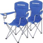 2x Campingstoel / visstoel - inklapbaar - robuust frame -, Caravans en Kamperen, Kampeeraccessoires, Verzenden, Nieuw