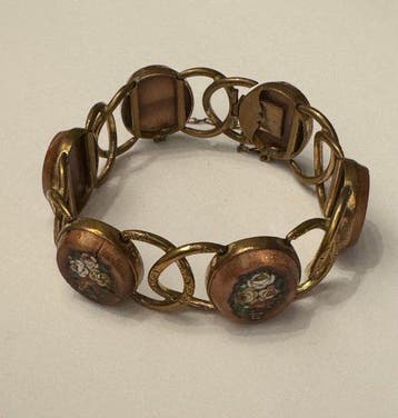 Zonder minimumprijs - Armband pinchbeck