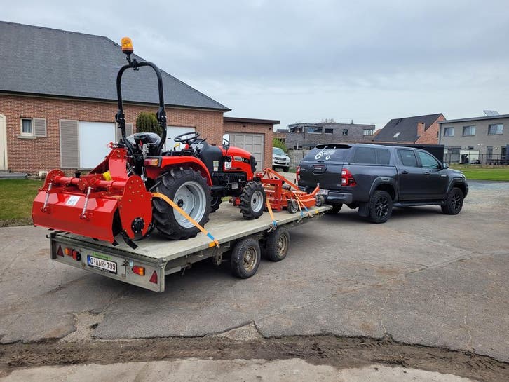 Frezen, Zakelijke goederen, Landbouw | Werktuigen, Akkerbouw, Bollenteelt, Boomteelt, Fruitteelt, Serretuinbouw, Veehouderij, Vollegrondsgroente