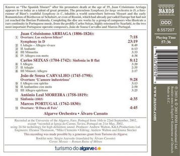 Algarve Orchestra, Álvaro Cassuto - Symphony In D (CD), Verzenden