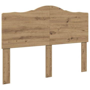 Hoofdbord Artisan Eiken - Tweede kansje, OP = OP!, Overige kleuren, Verzenden, Tweepersoons, 140 cm