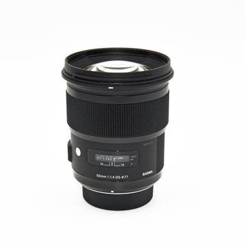 Sigma 50mm f/1.4 DG HSM Art Prime lens, Nieuw