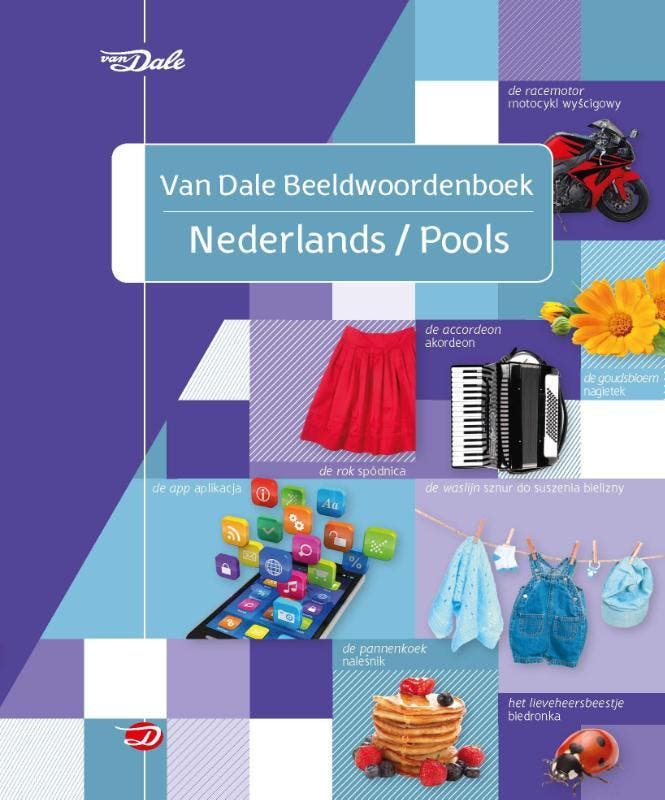 Van Dale beeldwoordenboek Nederlands/Pools / Van Dale, Boeken, Woordenboeken, Gelezen, Verzenden