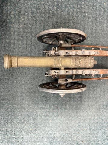 Niet op schaal - Model militair voertuig - Louis XIV kanon, Nieuw