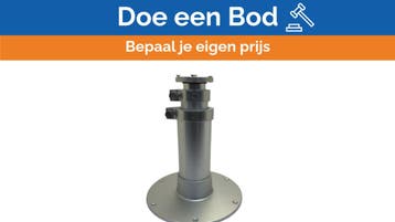 Bieden: Telescopic Aluminum Table Leg 323 -, Ophalen of Verzenden, Nieuw