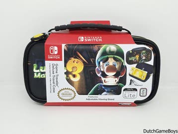 Nintendo Switch Lite - Deluxe Travel Case - Luigis Mansion, Verzenden