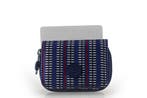 Kipling Portemonnee Blauw, Handtassen en Accessoires, Portemonnees, Verzenden, Zo goed als nieuw, Blauw