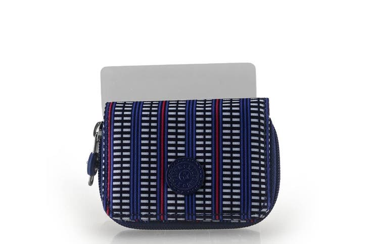 Kipling Portemonnee Blauw, Handtassen en Accessoires, Portemonnees, Blauw, Zo goed als nieuw, Verzenden