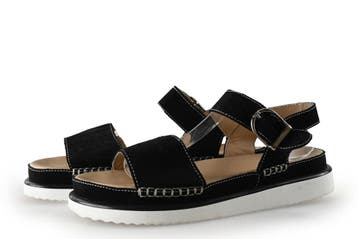 Ayana Sandalen in maat 39 Zwart, Verzenden, Zwart, Sandalen of Muiltjes, Gedragen