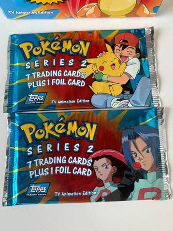 Pokémon - 2 Booster pack - Series 2 Booster Pack - Various, Nieuw