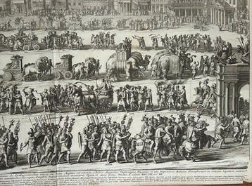 Italië - Rome // Romeinse triomfstocht met strijdwagens,, Boeken, Nieuw
