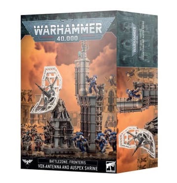 Battlezone Fronteris Vox-Antenna and Auspex shrine, Ophalen of Verzenden