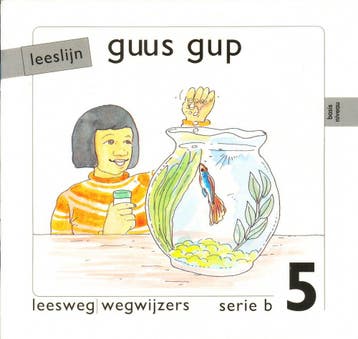 Leeslijn versie 1 wegwijzers serie B deel 5 Guus Gup, Verzenden, Nieuw