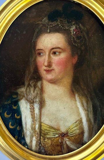 Seguace di Martin van Meytens (XVIII) - Maria Teresa D, Antiquités & Art