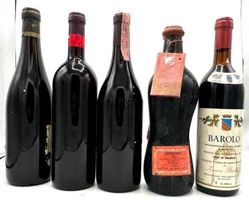 1971 Ris Francone, 1976 G. Troglia, 1982 Bera, 1989 Cantina, Verzamelen, Nieuw