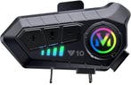 DrPhone Y10 - Motorhelm Headset - Bluetooth 5.3 - Soft, Verzenden, Nieuw