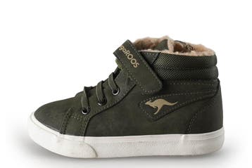 Kangaroos Enkellaarzen Jongens in maat 27 Groen, Kinderen en Baby's, Kinderkleding | Schoenen en Sokken, Kangaroos, Verzenden