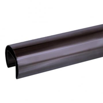 Celest balustrade handrail rond RVS Ø 42,4 x 24 x 24 x 1,5 m, Verzenden