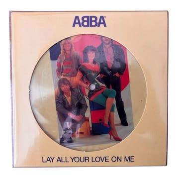 ABBA - Lay All Your Love On Me 7 45 RPM Single Limited, Verzenden, Nieuw in verpakking