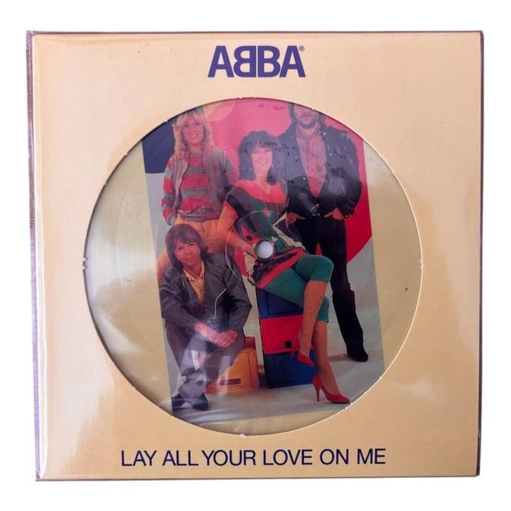 ABBA - Lay All Your Love On Me 7 45 RPM Single Limited, CD & DVD, Vinyles | Autres Vinyles, Envoi