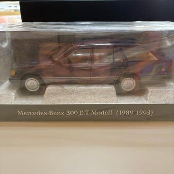Norev 1:18 - Modelauto - Mercedes-Benz 300TD (S124), Hobby en Vrije tijd, Nieuw