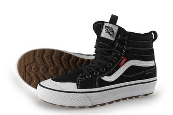 Vans Hoge sneakers in maat 39 Zwart, Kleding | Heren, Schoenen, Verzenden, Zwart, Zo goed als nieuw, Sneakers