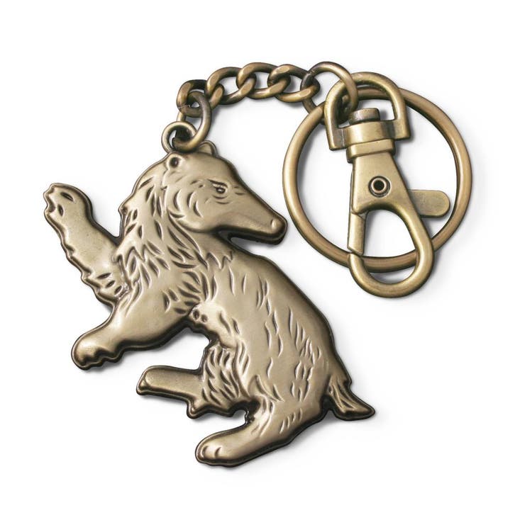 Harry Potter Hufflepuff Badger Sleutelhanger, Collections, Harry Potter, Enlèvement ou Envoi