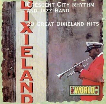 Crescent City Rhythm And Jazz Band - The World Of Dixieland, Verzenden, Gebruikt