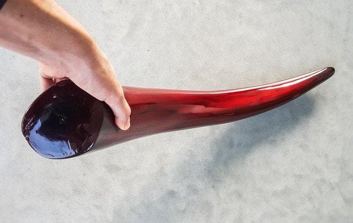 Wolharige mammoet - Gefossiliseerde slagtand - 750 mm - 100, Collections, Minéraux & Fossiles