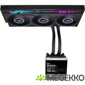 ASUS ROG Strix SLC IV 360 ARGB LCD Black, Verzenden, Nieuw