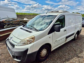 Online veiling - Citroën Jumpy Koelwagen, Nieuw