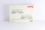 Märklin H0 - 48447 - Ensemble de wagons de marchandises pour
