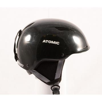 53 54 55 56 skihelm/snowboardhelm ATOMIC SAVOR LF live fit,, Sport en Fitness, Verzenden, Gebruikt, Atomic