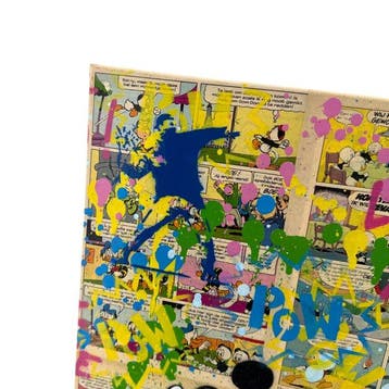 Koen Betjes (1992) - Mickey and Minnie Mouse x Comics