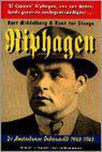 RIPHAGEN AMSTERDAMSE ONDERWERELD 40-45 9789025424336, Verzenden, René ter Steege