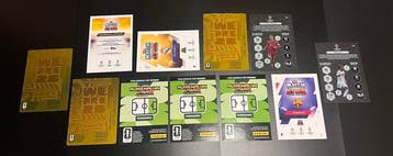 Panini Lamine Yamal, Ronaldo, Lionel Messi, Erling Haaland -, Verzamelen, Nieuw
