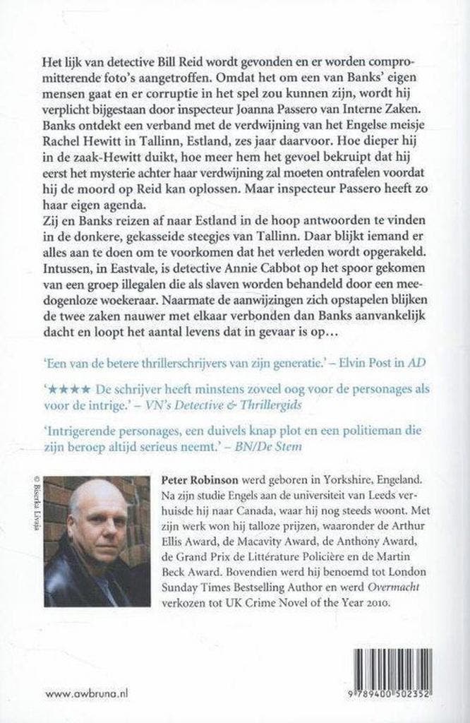 Dwaalspoor / DCI Banks / 20 9789400502352 Peter Robinson, Boeken, Thrillers, Gelezen, Verzenden