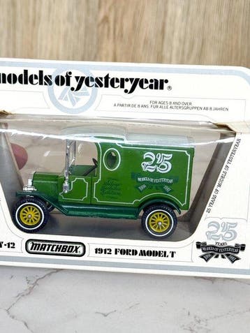 Matchbox 1:43 - Modelauto (6) - Vintage Diecast Van, Nieuw