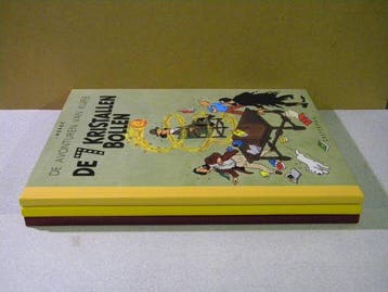 Kuifje 10 - 12 - 3x facsimile uitgaven van Kuifje - 3 Albums, Boeken, Nieuw