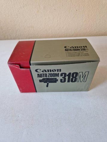 Canon Auto zoom 318 M Super 8 Kamera Filmcamera