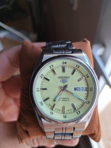 Seiko - Seiko 5 Automatic Day-Date - Zonder minimumprijs -
