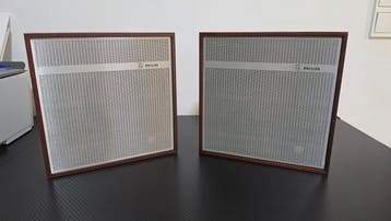 Philips - EG 0417 / 2-weg Gesloten Akoestische Behuizing, Nieuw