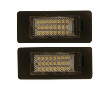 LED kenteken unit geschikt voor BMW (oa model E39), Verzenden