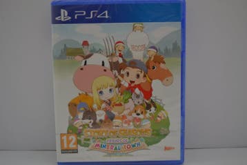 Story of Seasons - Friends of Mineral Town - SEALED (PS4), Nieuw