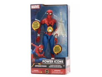 Veiling - SpiderMan Talking Action Figure, Verzamelen, Disney, Nieuw